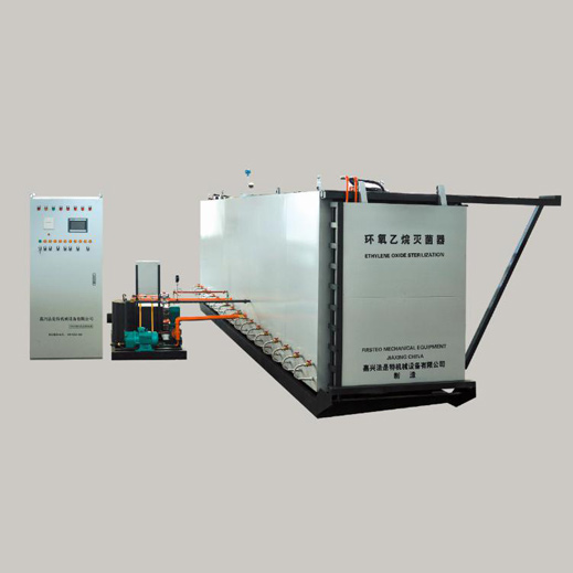 Common standard ethylene oxide sterilizer